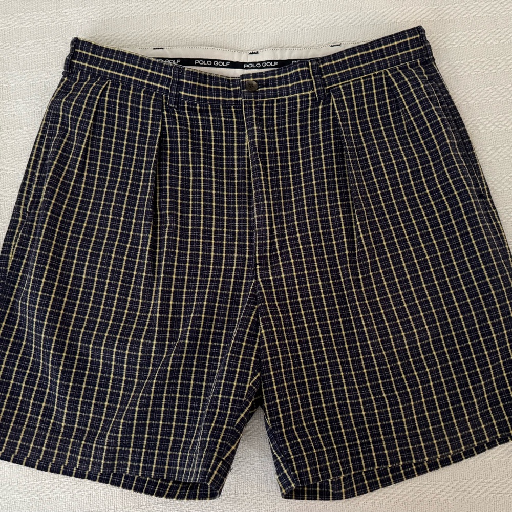 Ralph Lauren Polo Golf Men's Plaid Shorts